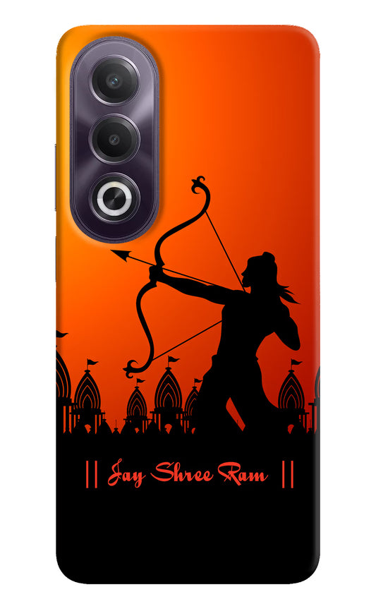 Lord Ram - 4 OPPO K12x Hard Case Back Cover by Casekaro
