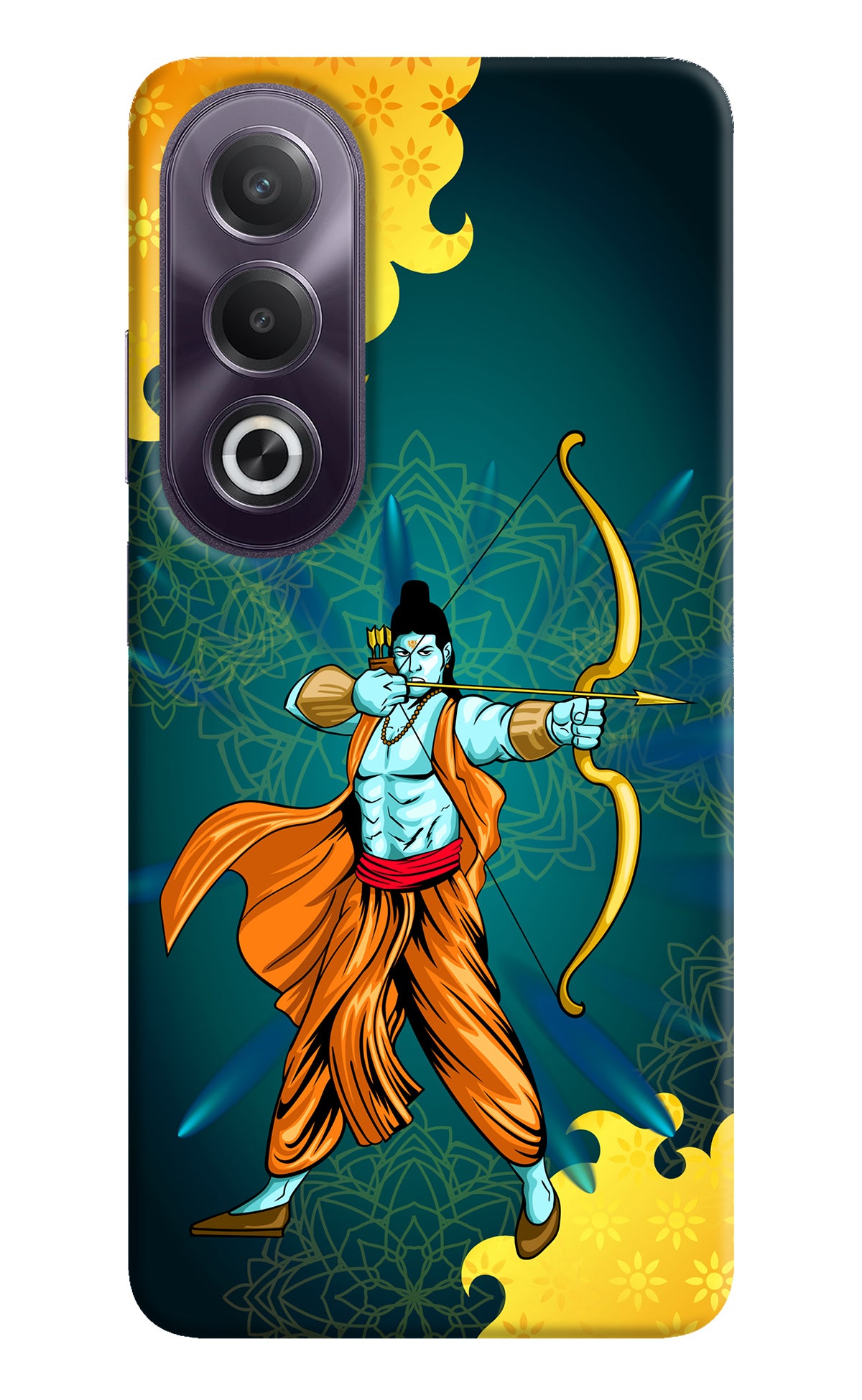 Lord Ram - 6 OPPO K12x Back Cover