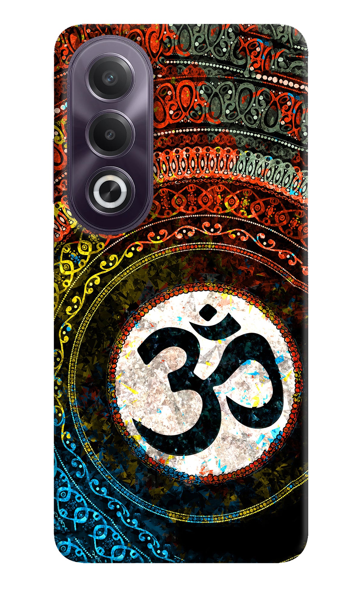 Om Cultural OPPO K12x Back Cover