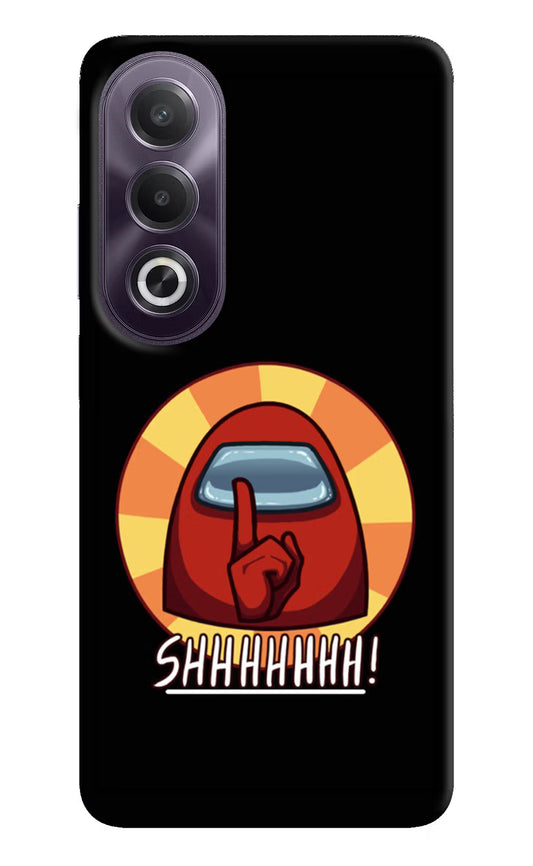 Among Us Shhh! OPPO K12x Hard Case Back Cover by Casekaro