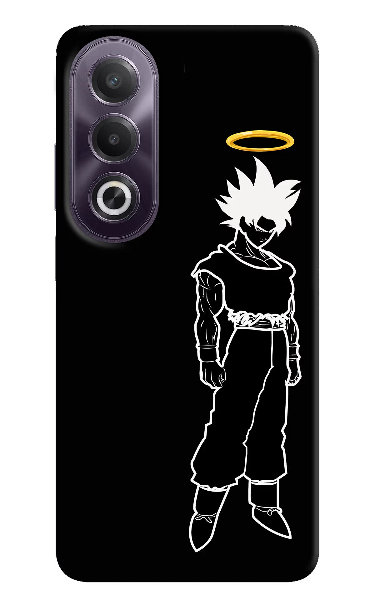 DBS Character OPPO K12x Hard Case Back Cover by Casekaro
