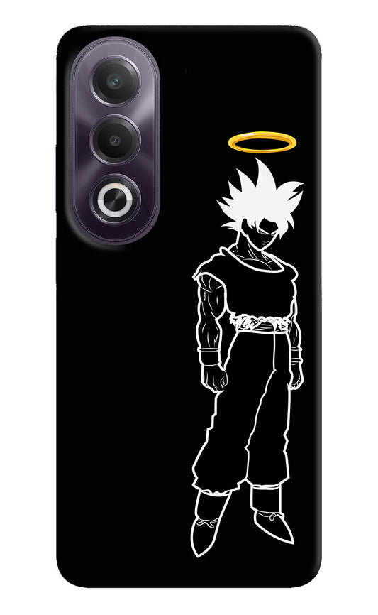 DBS Character OPPO K12x Hard Case Back Cover by Casekaro