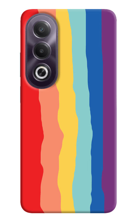 Rainbow OPPO K12x Hard Case Back Cover by Casekaro