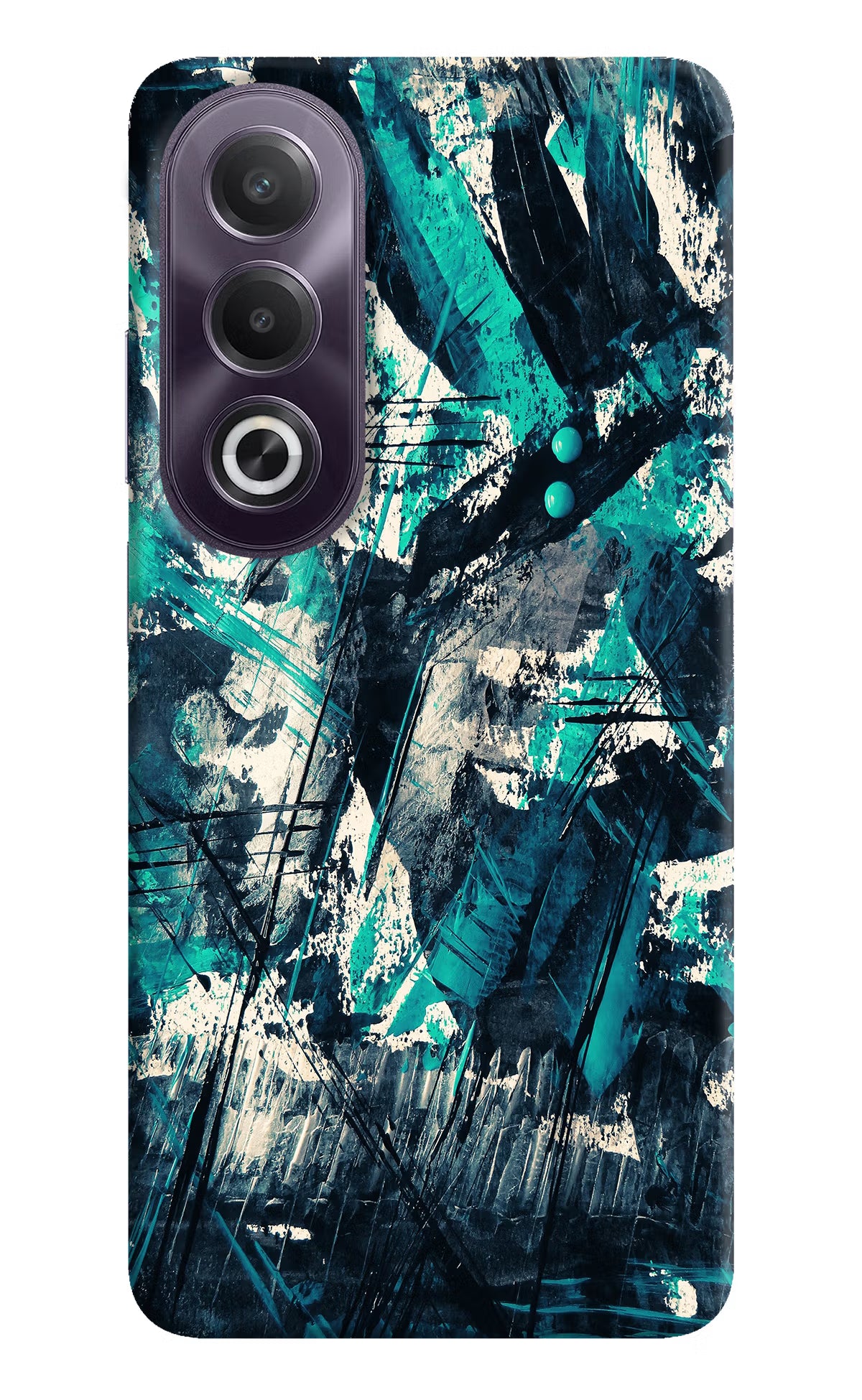 Artwork OPPO K12x Hard Case Back Cover by Casekaro