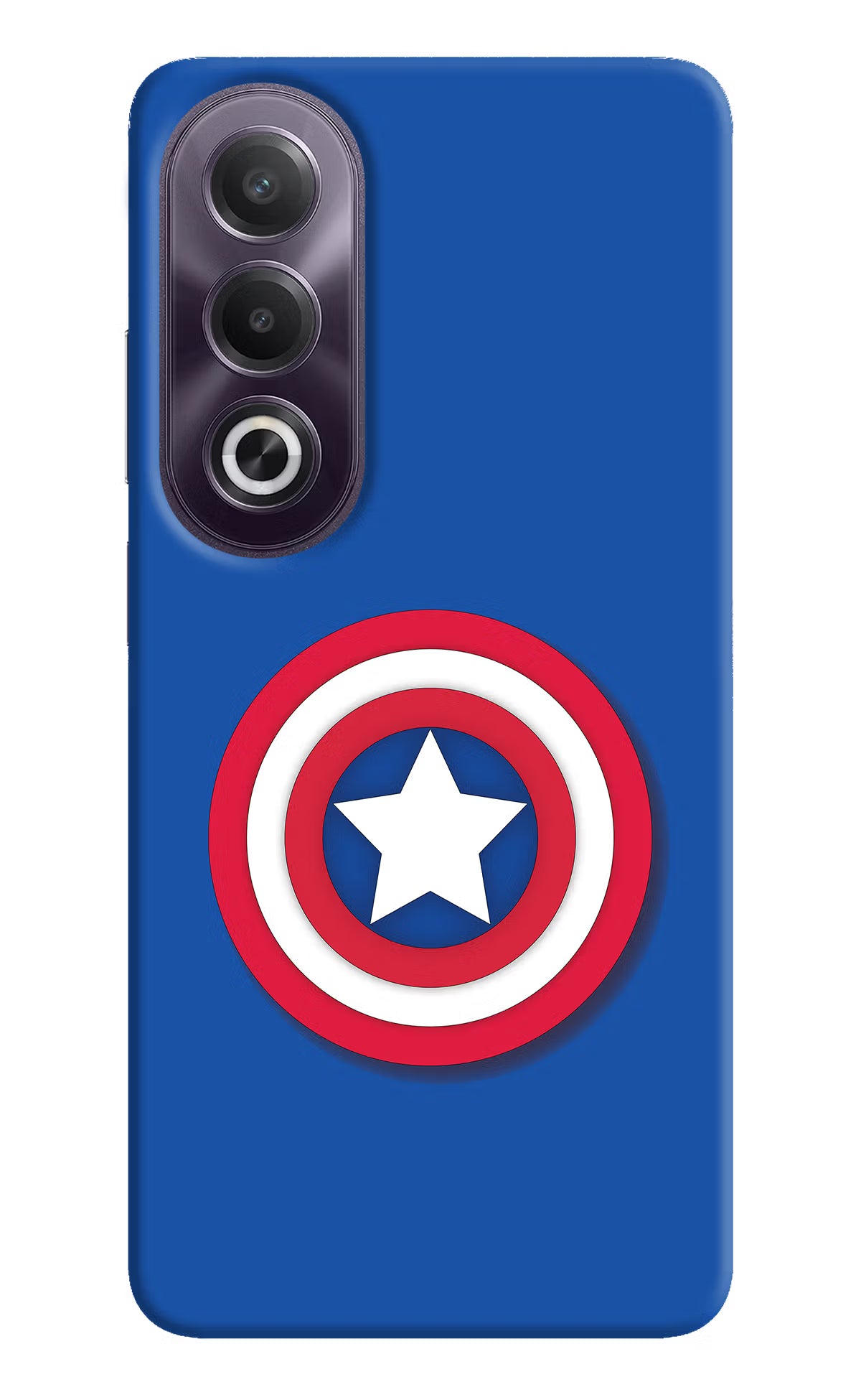 Shield OPPO K12x Hard Case Back Cover by Casekaro