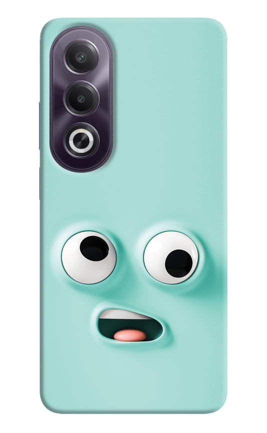 Funny Cartoon OPPO K12x Back Cover