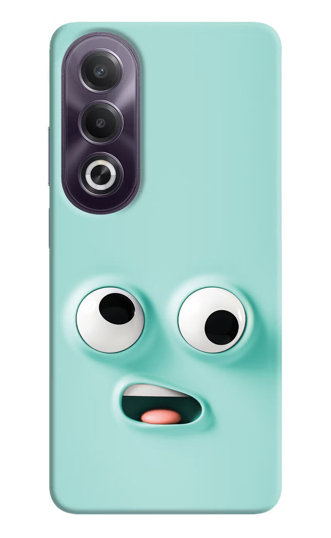 Funny Cartoon OPPO K12x Hard Case Back Cover by Casekaro