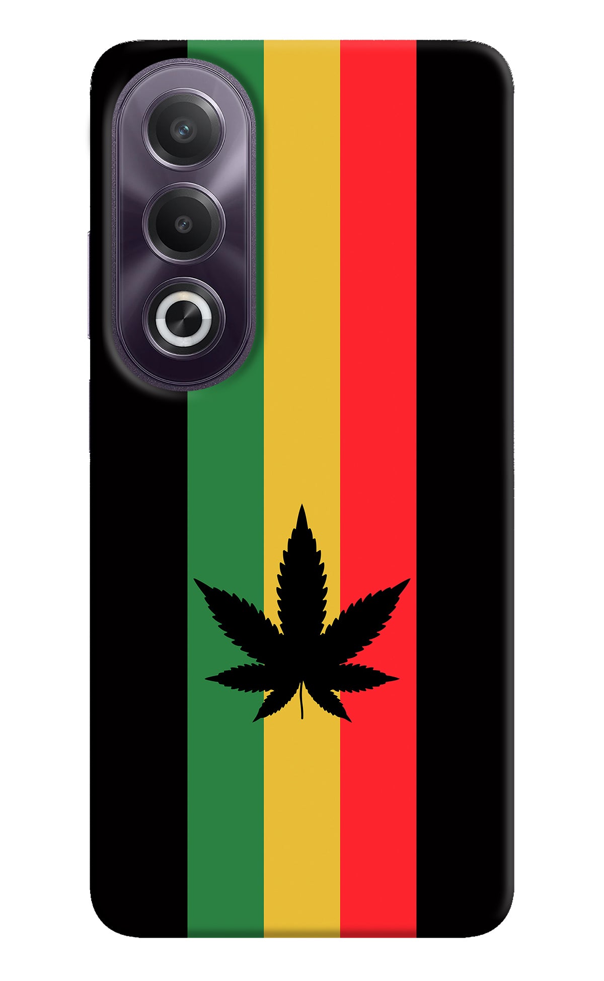 Weed Flag OPPO K12x Back Cover