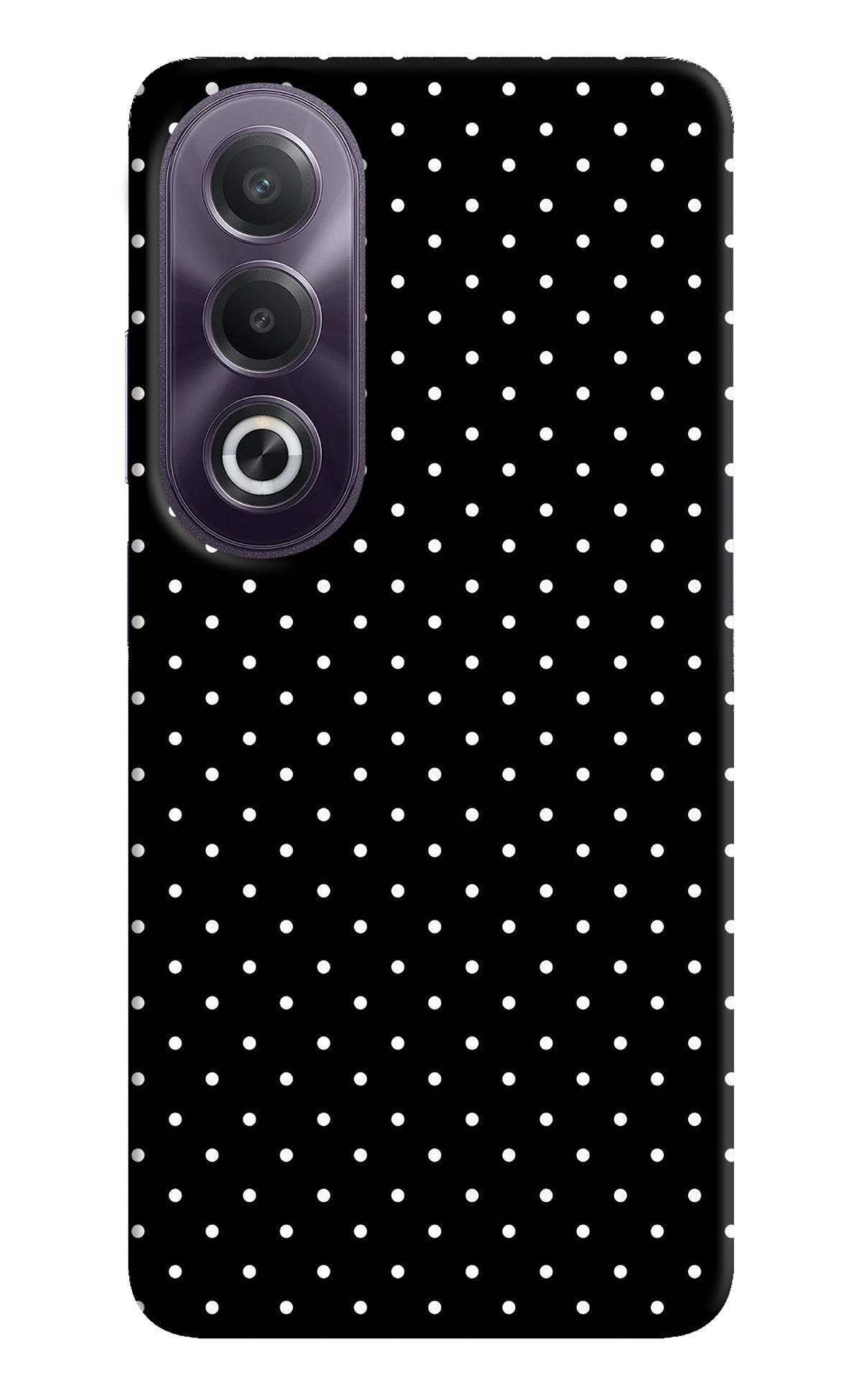 White Dots OPPO K12x Back Cover