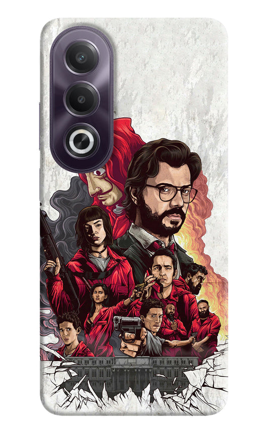 Money Heist Artwork OPPO K12x Back Cover