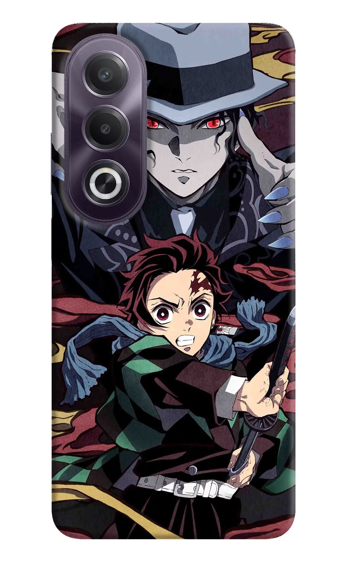 Demon Slayer OPPO K12x Hard Case Back Cover by Casekaro