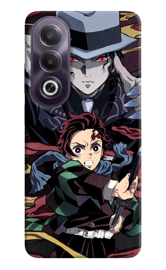 Demon Slayer OPPO K12x Hard Case Back Cover by Casekaro