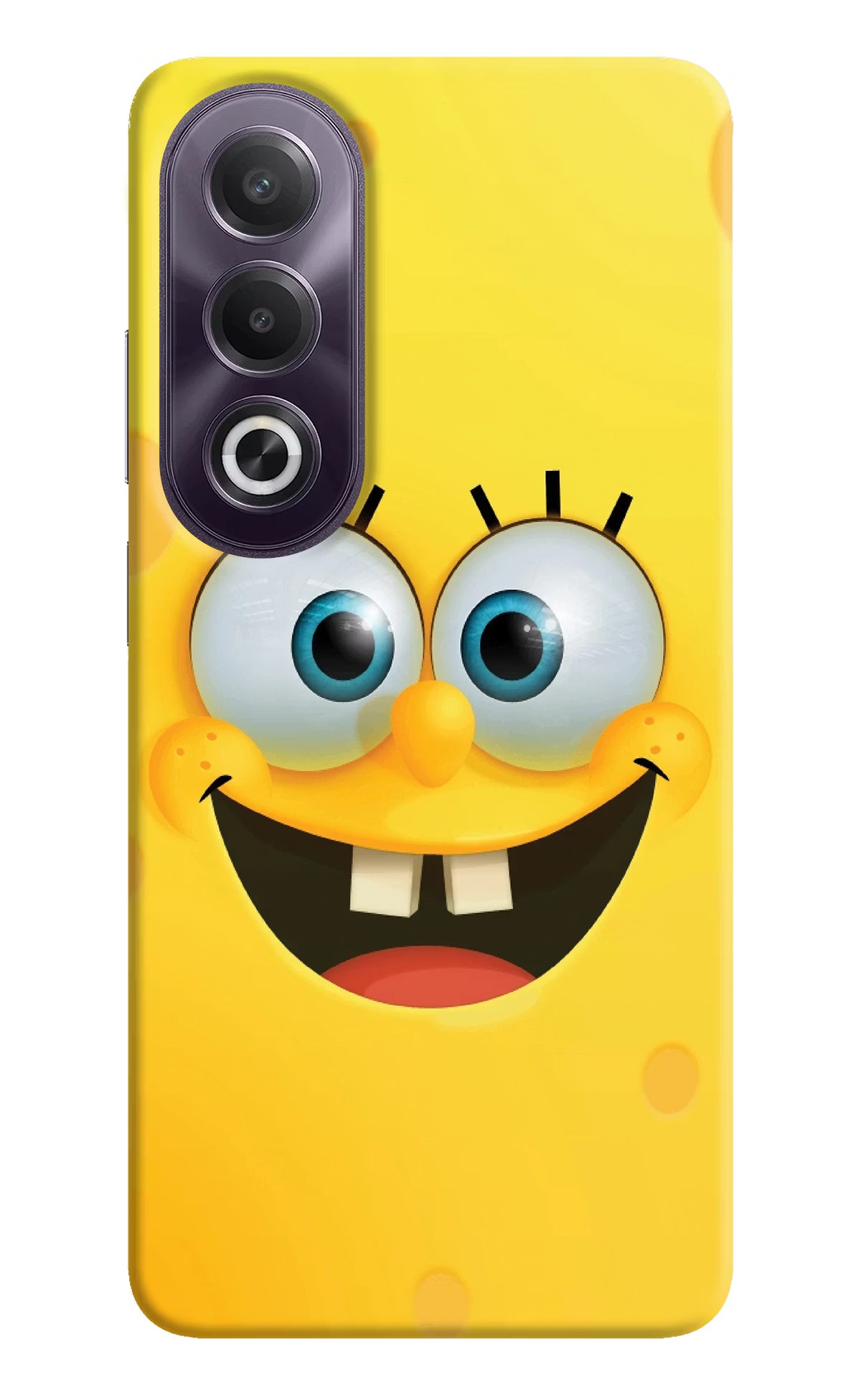 Sponge 1 OPPO K12x Hard Case Back Cover by Casekaro