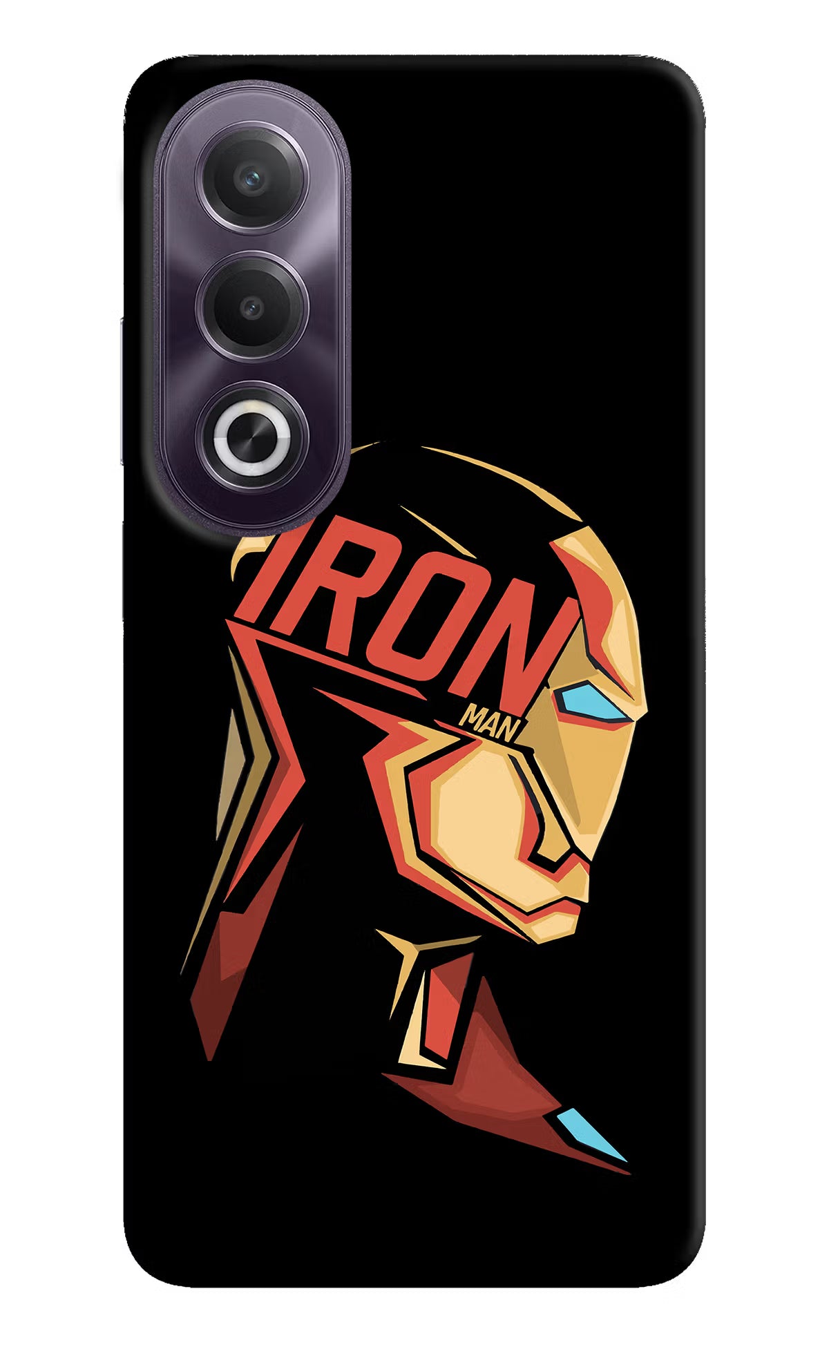 IronMan OPPO K12x Hard Case Back Cover by Casekaro