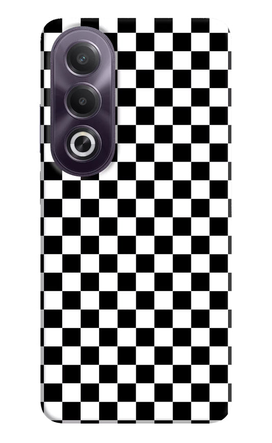 Chess Board OPPO K12x Hard Case Back Cover by Casekaro