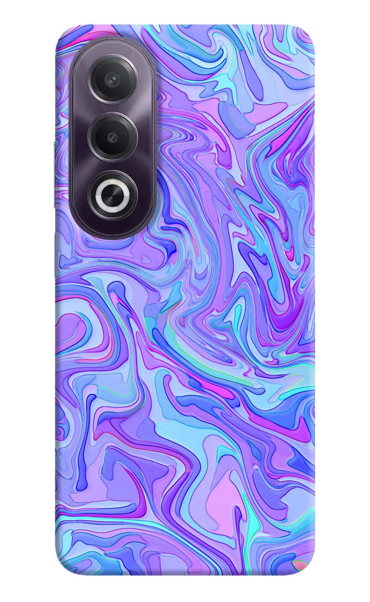 Glitter OPPO K12x Hard Case Back Cover by Casekaro