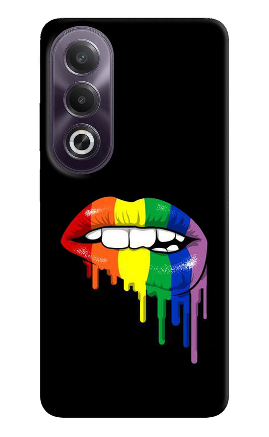 Lips Biting OPPO K12x Back Cover