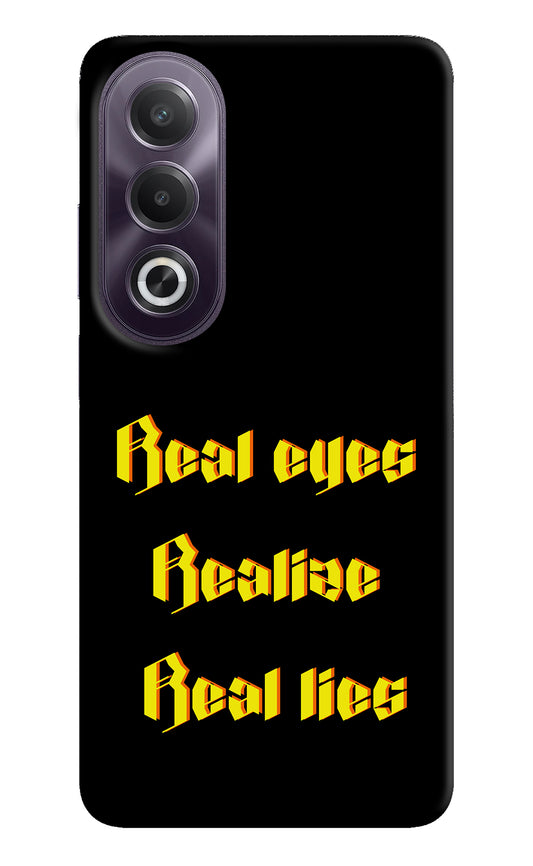 Real Eyes Realize Real Lies OPPO K12x Back Cover