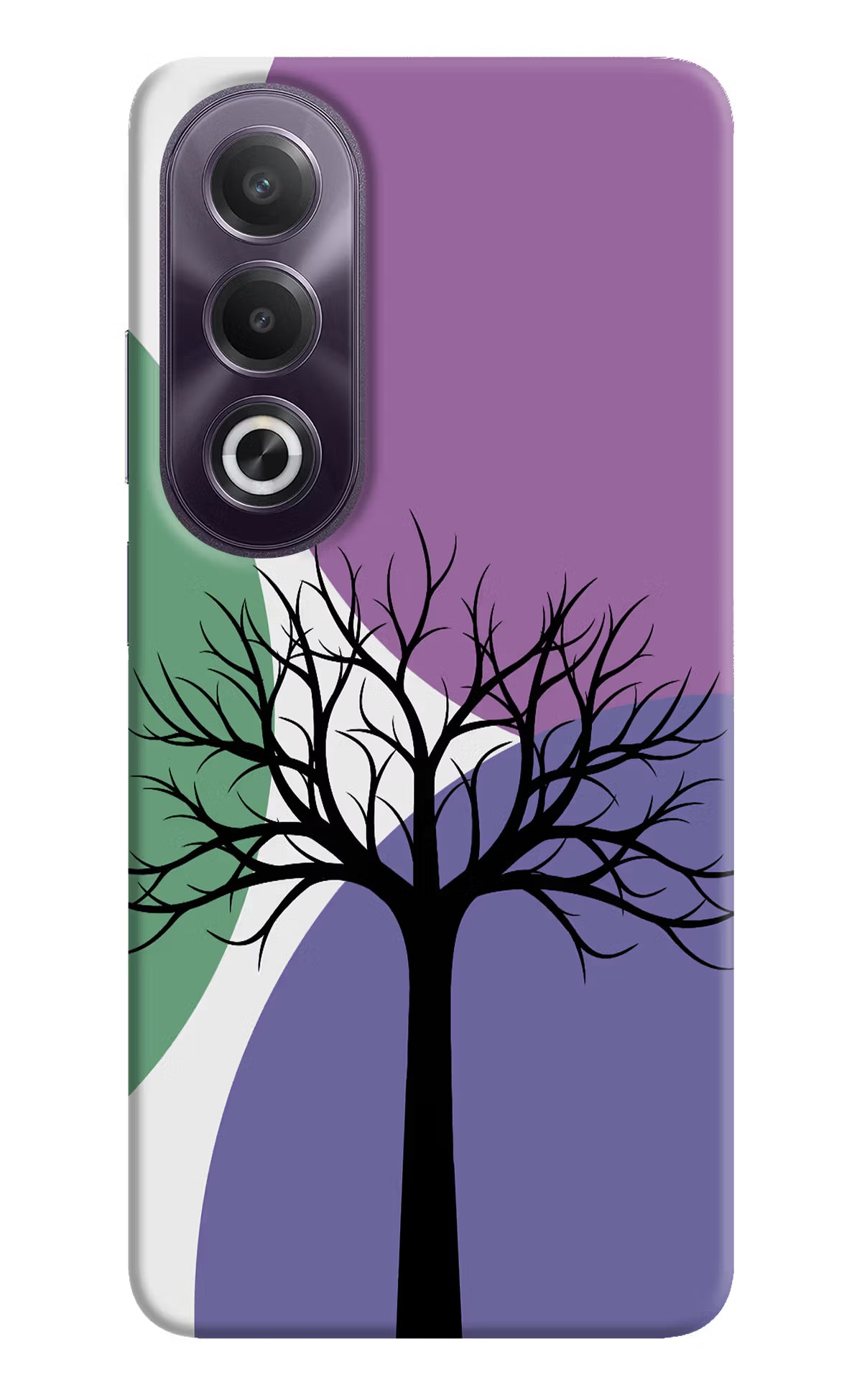Tree Art OPPO K12x Hard Case Back Cover by Casekaro