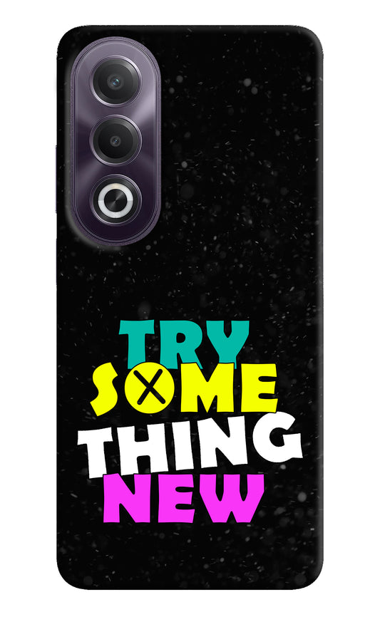 Try Something New OPPO K12x Back Cover