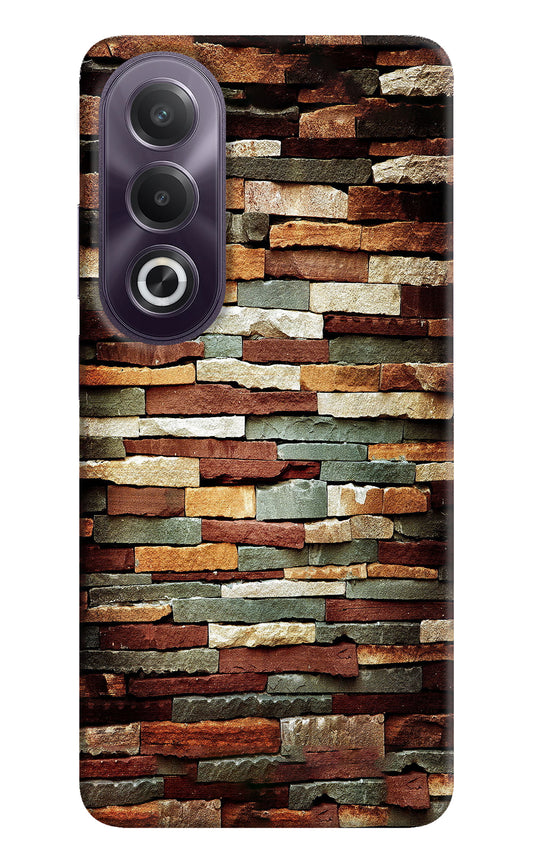 Bricks Pattern OPPO K12x Back Cover