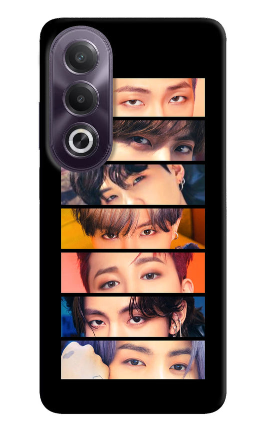 BTS Eyes OPPO K12x Hard Case Back Cover by Casekaro