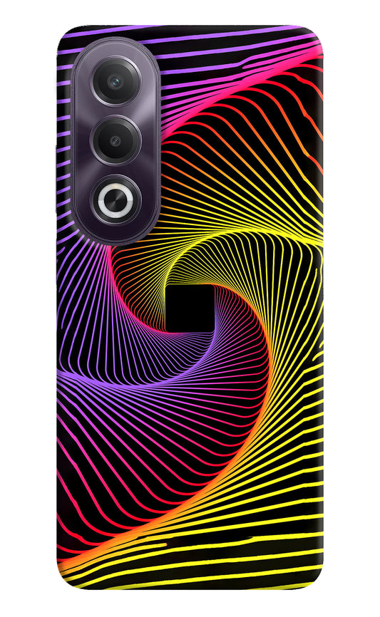 Colorful Strings OPPO K12x Back Cover