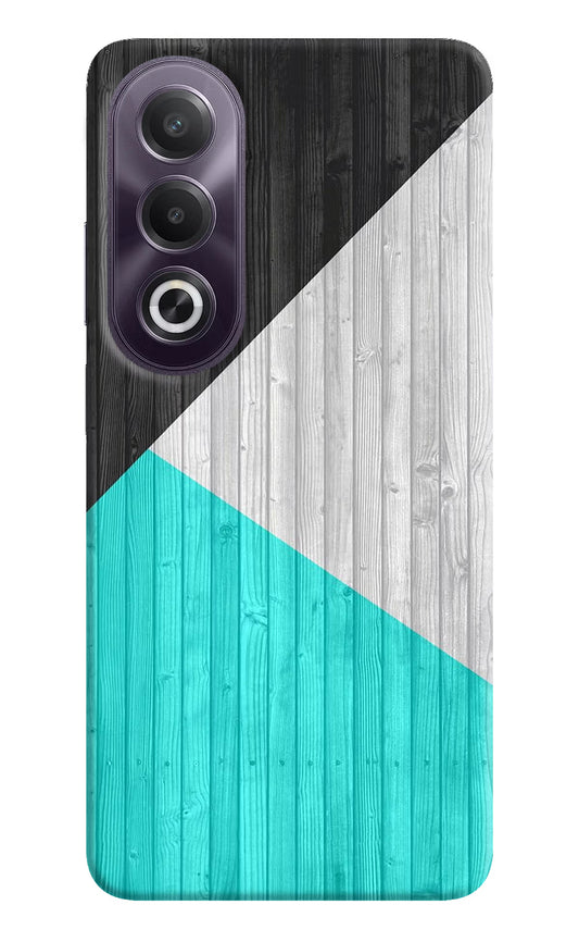 Wooden Abstract OPPO K12x Hard Case Back Cover by Casekaro