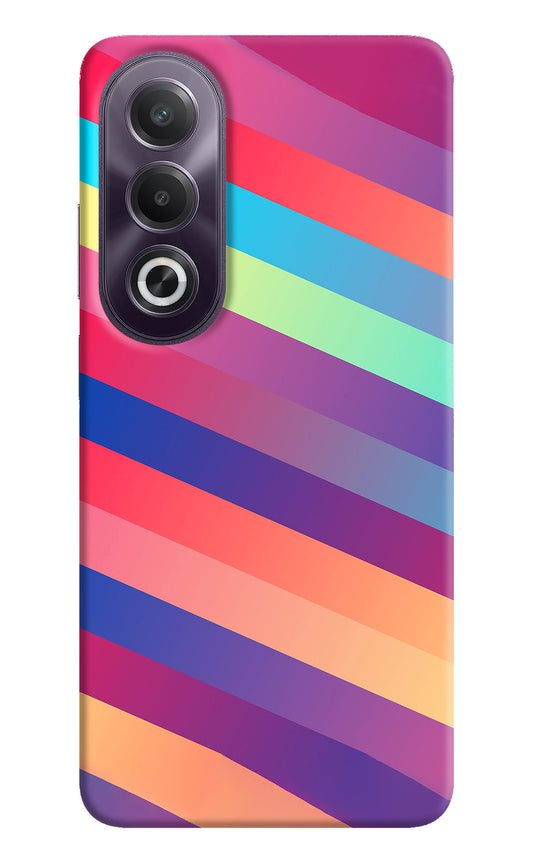 Stripes color OPPO K12x Back Cover