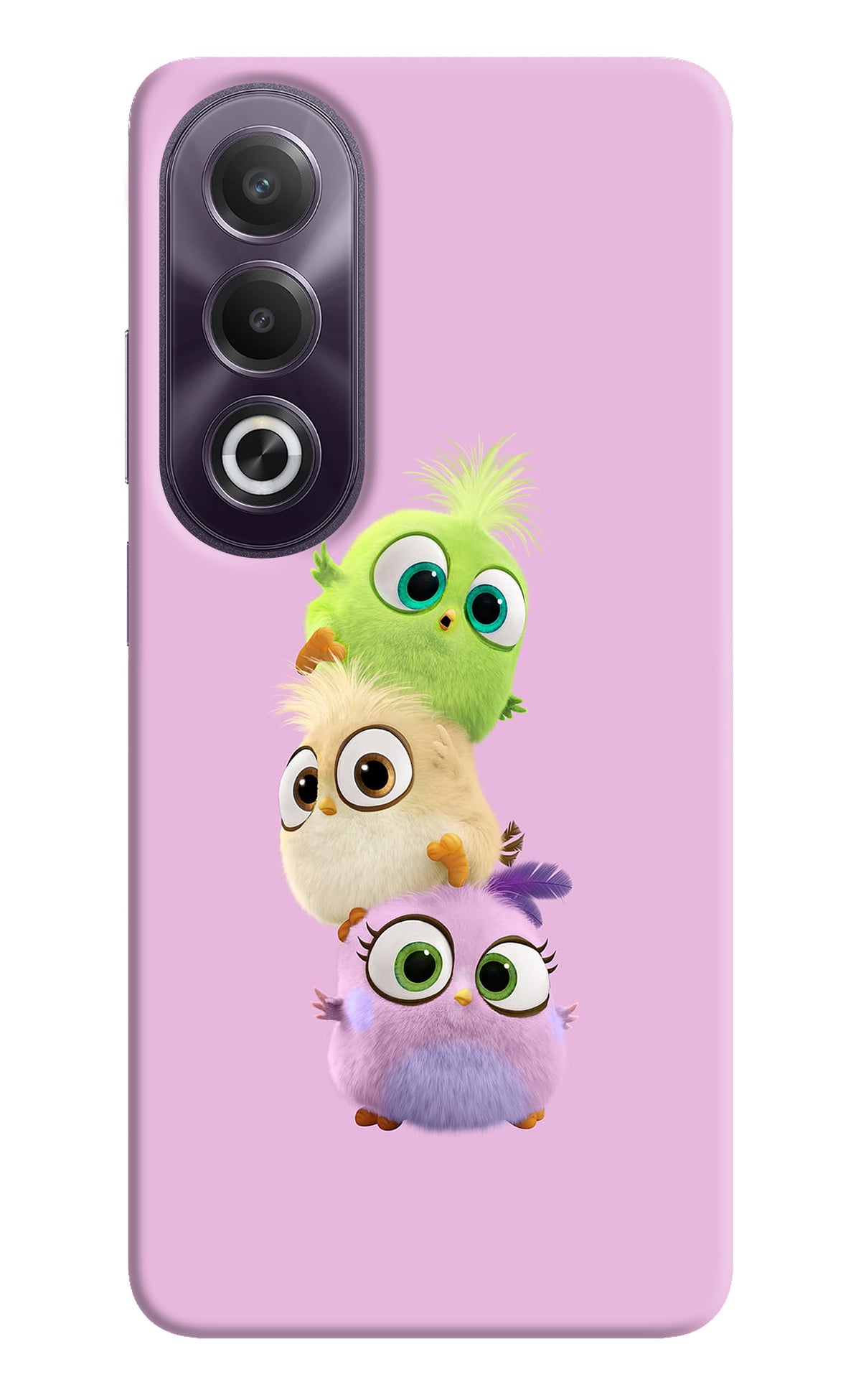 Cute Little Birds OPPO K12x Back Cover