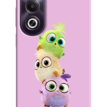 Cute Little Birds OPPO K12x Hard Case Back Cover by Casekaro