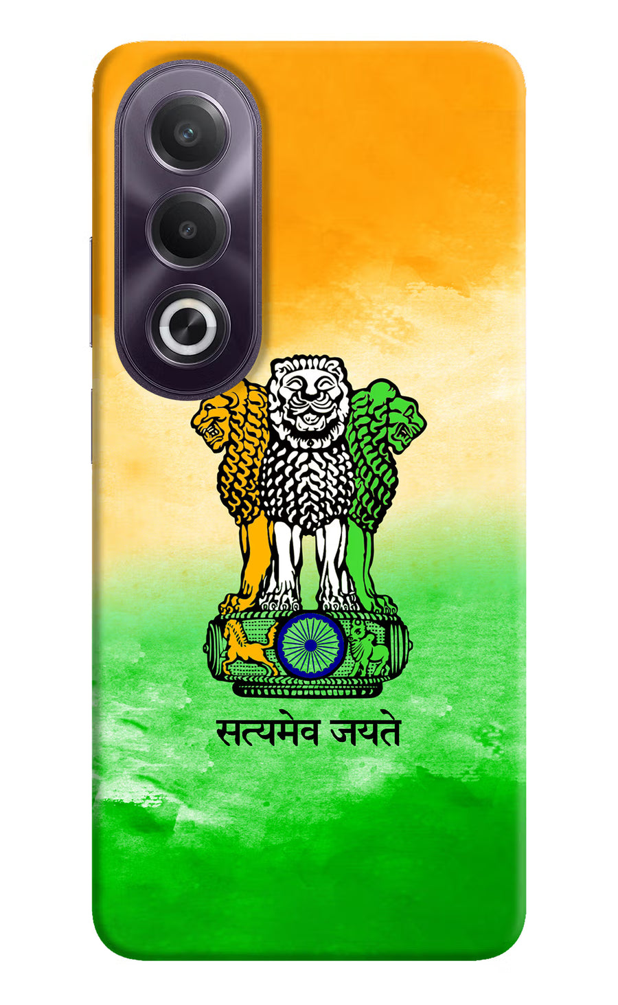 Satyamev Jayate Flag OPPO K12x Back Cover, Hard case
