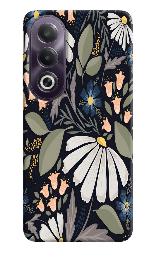 Flowers Art OPPO K12x Back Cover