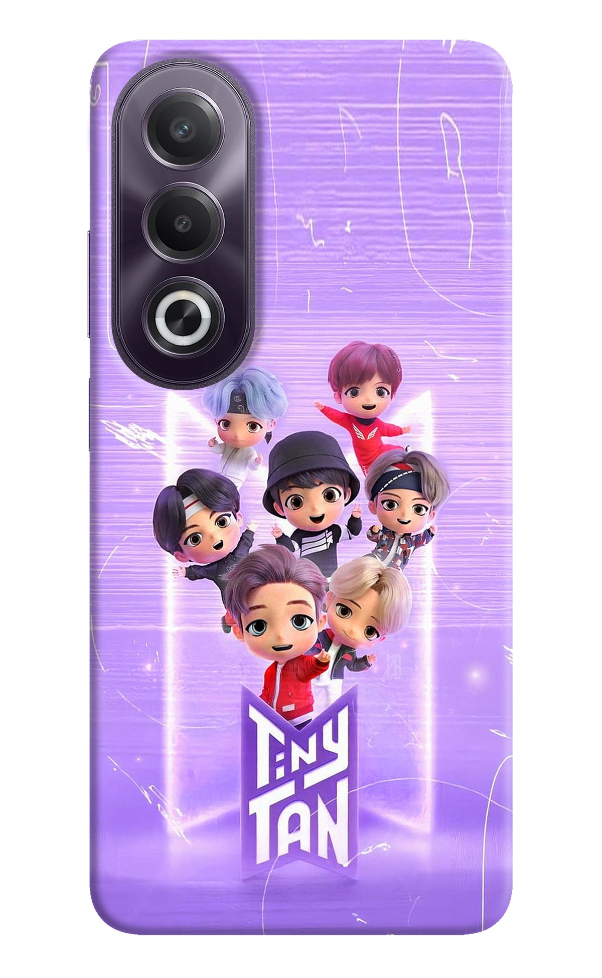 BTS Tiny Tan OPPO K12x Back Cover