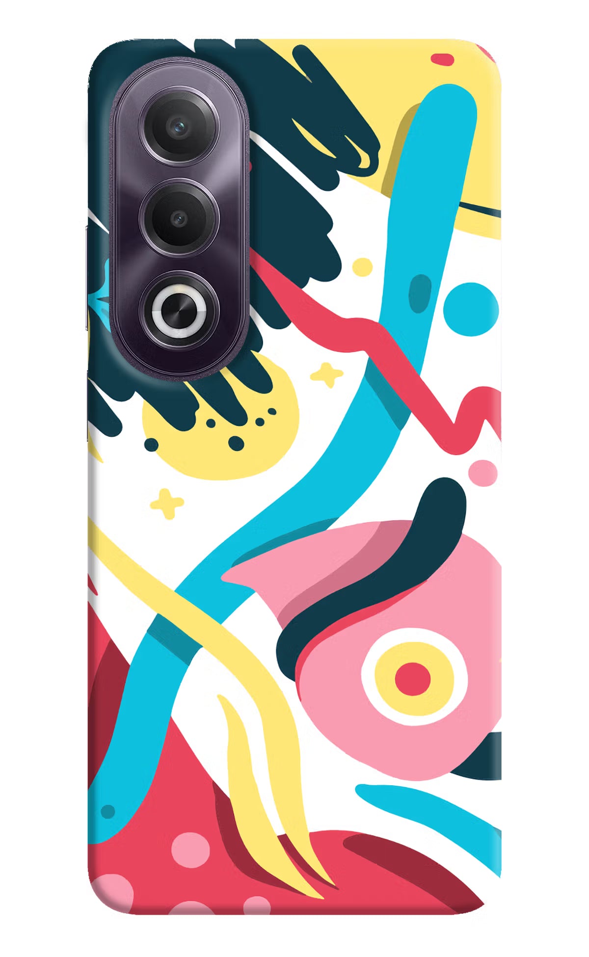 Trippy OPPO K12x Hard Case Back Cover by Casekaro