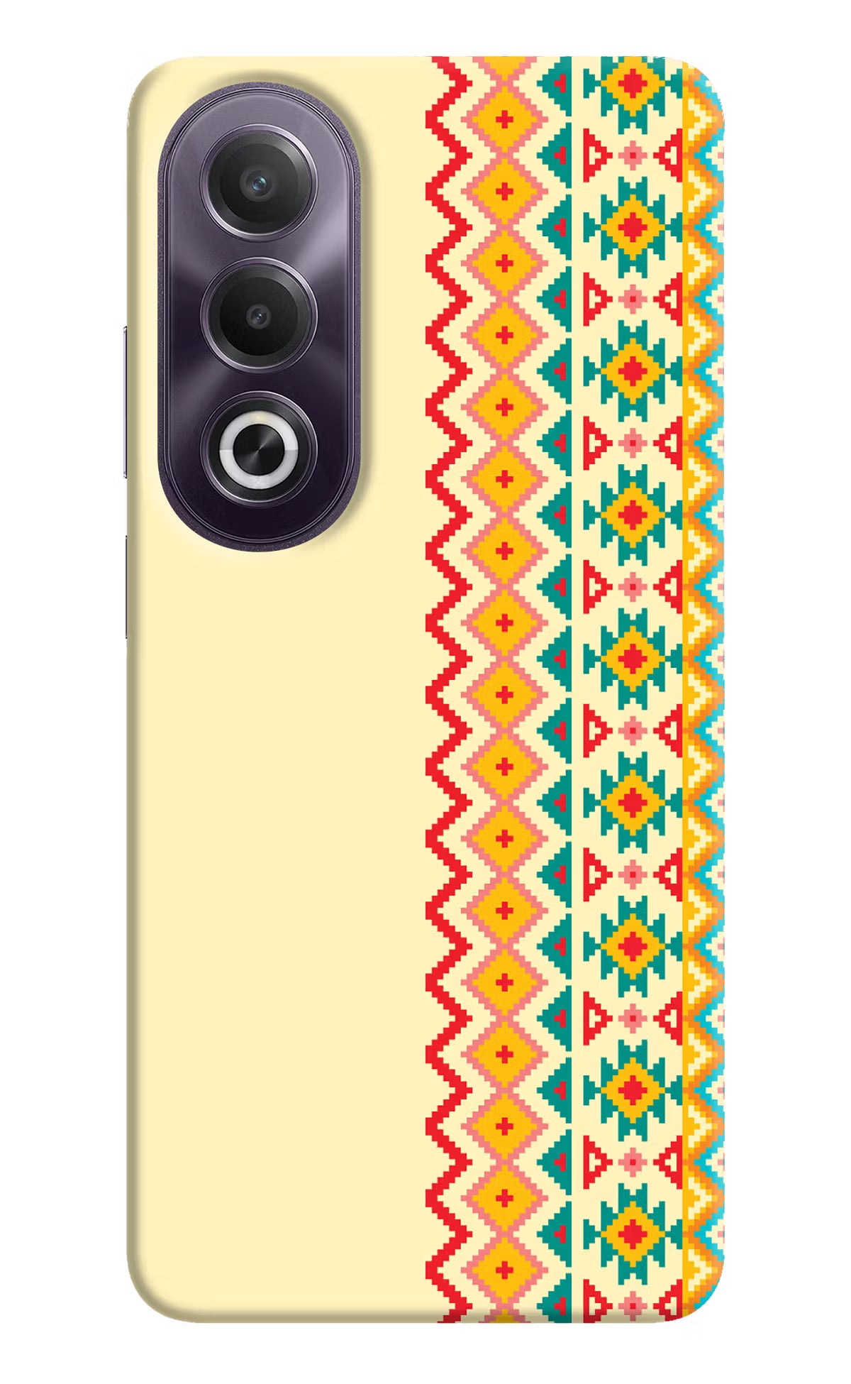 Ethnic Seamless OPPO K12x Hard Case Back Cover by Casekaro