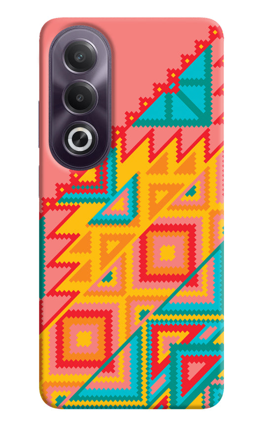 Aztec Tribal OPPO K12x Back Cover