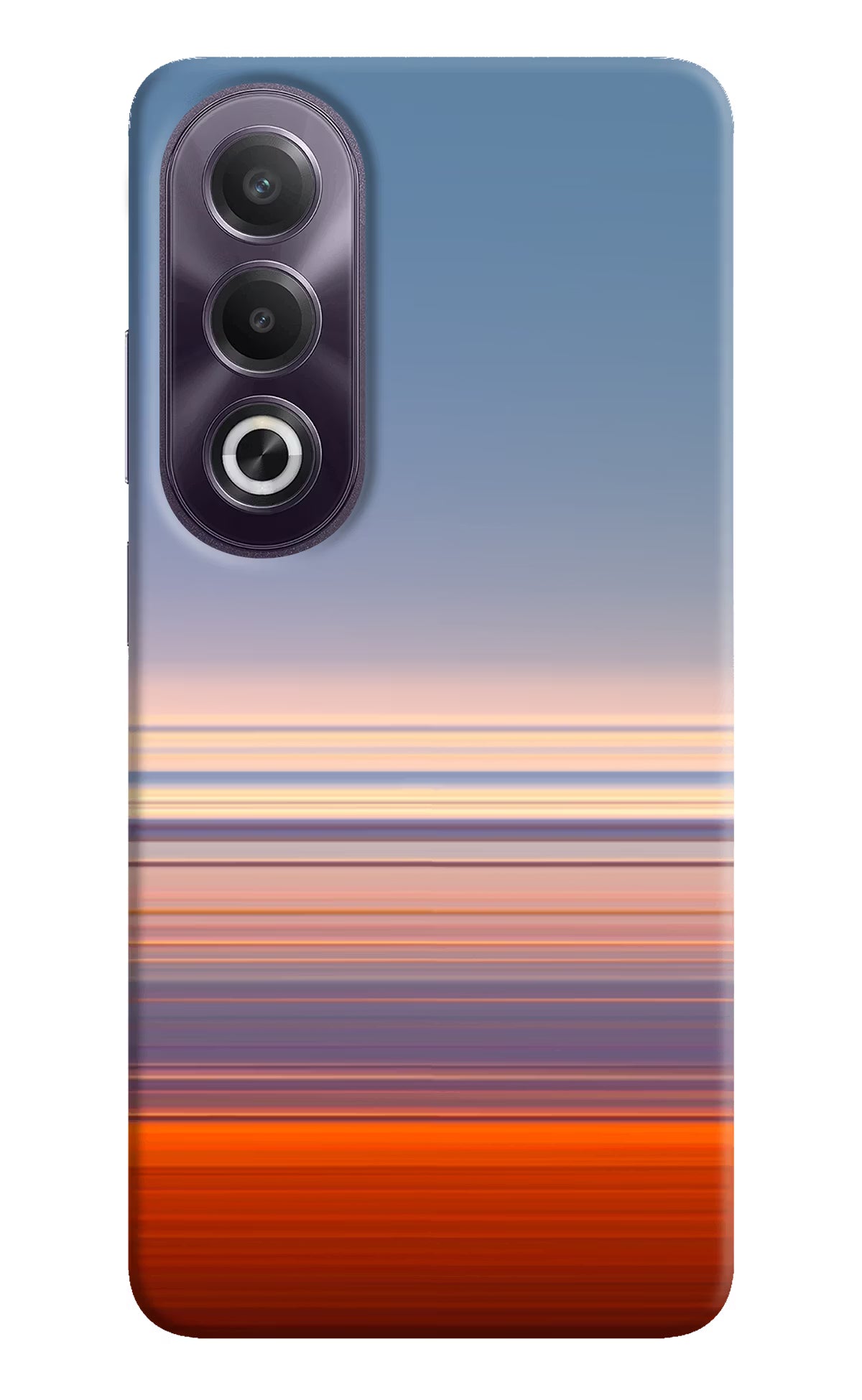 Morning Colors OPPO K12x Hard Case Back Cover by Casekaro