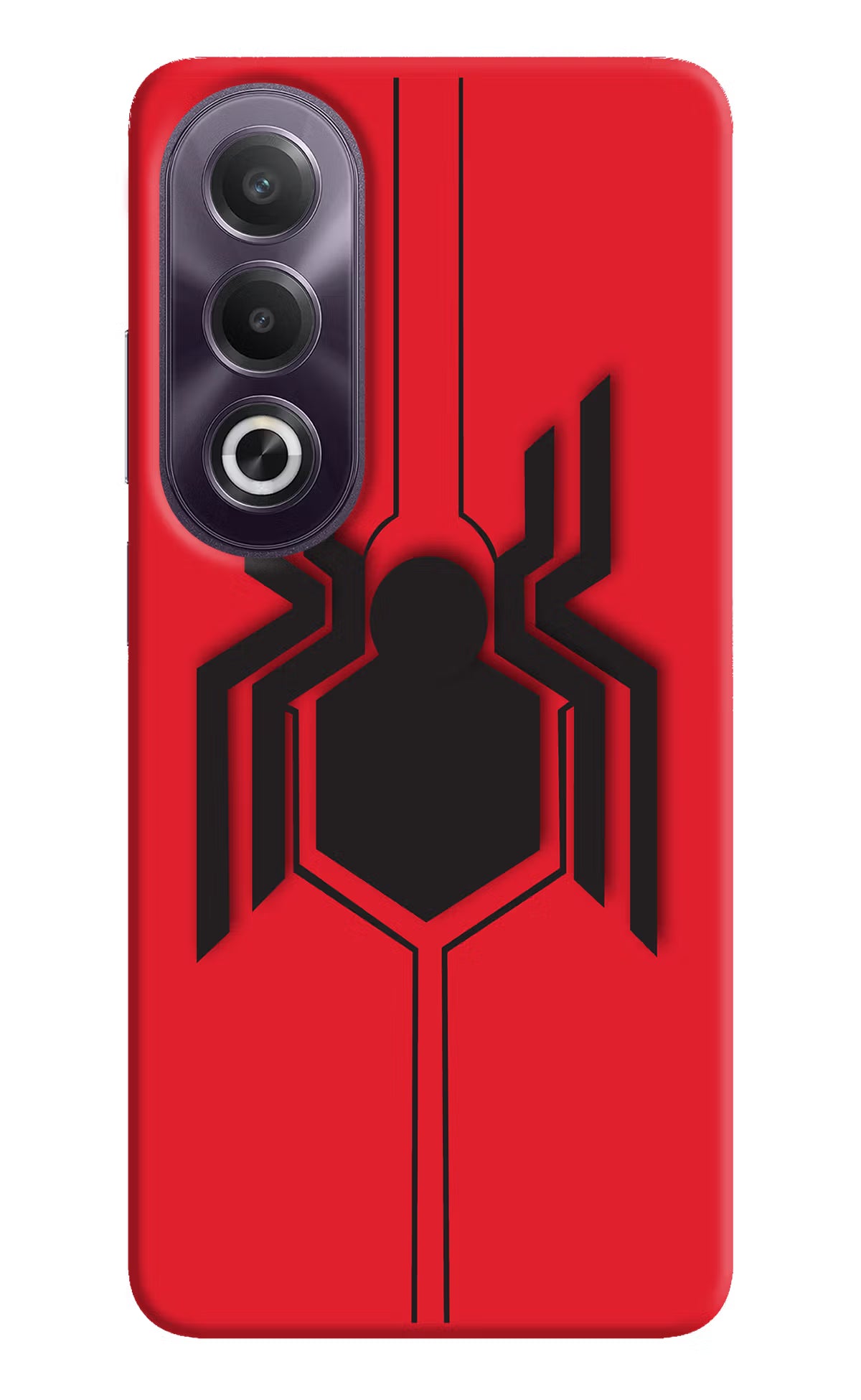 Spider OPPO K12x Hard Case Back Cover by Casekaro