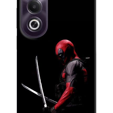 Deadpool OPPO K12x Hard Case Back Cover by Casekaro