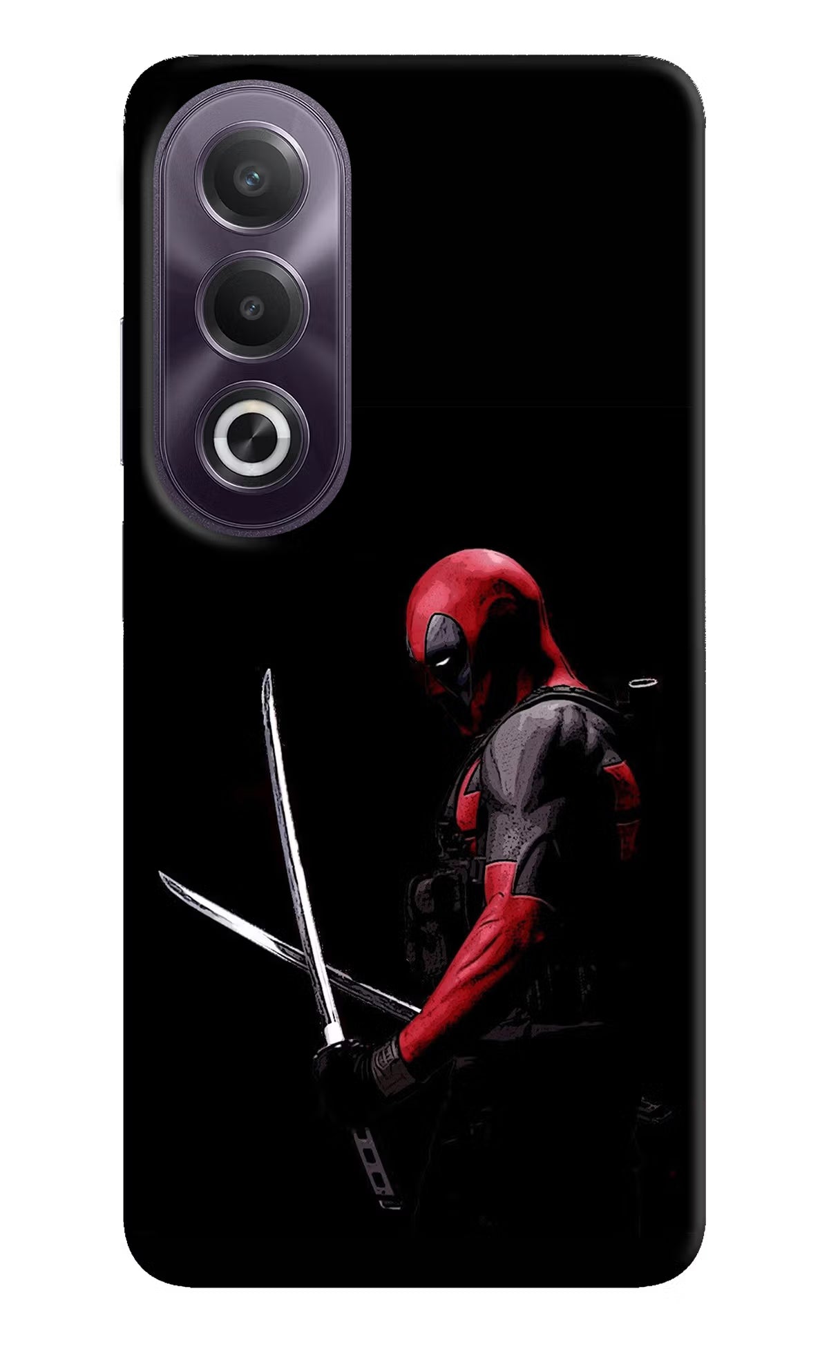 Deadpool OPPO K12x Hard Case Back Cover by Casekaro