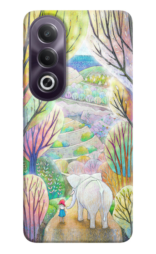 Nature Painting OPPO K12x Back Cover