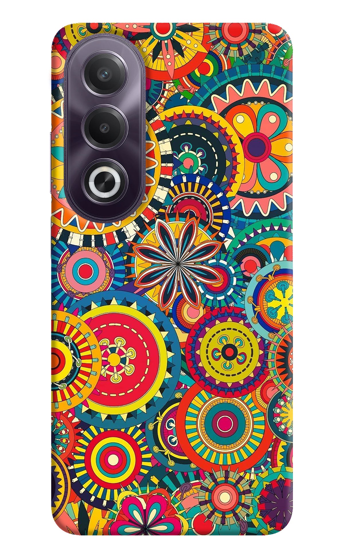 Gol Gol Art OPPO K12x Back Cover