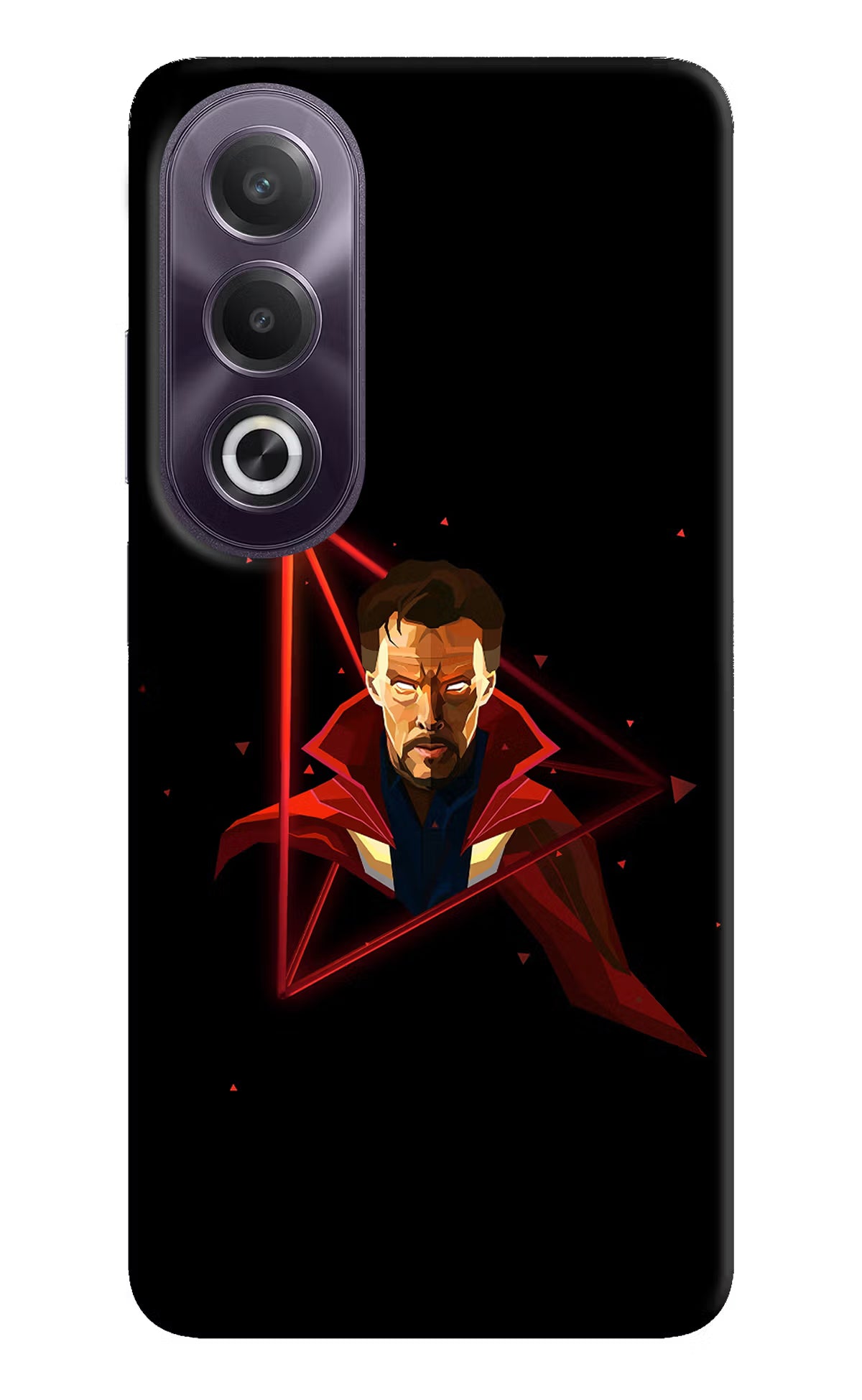 Doctor Ordinary OPPO K12x Hard Case Back Cover by Casekaro