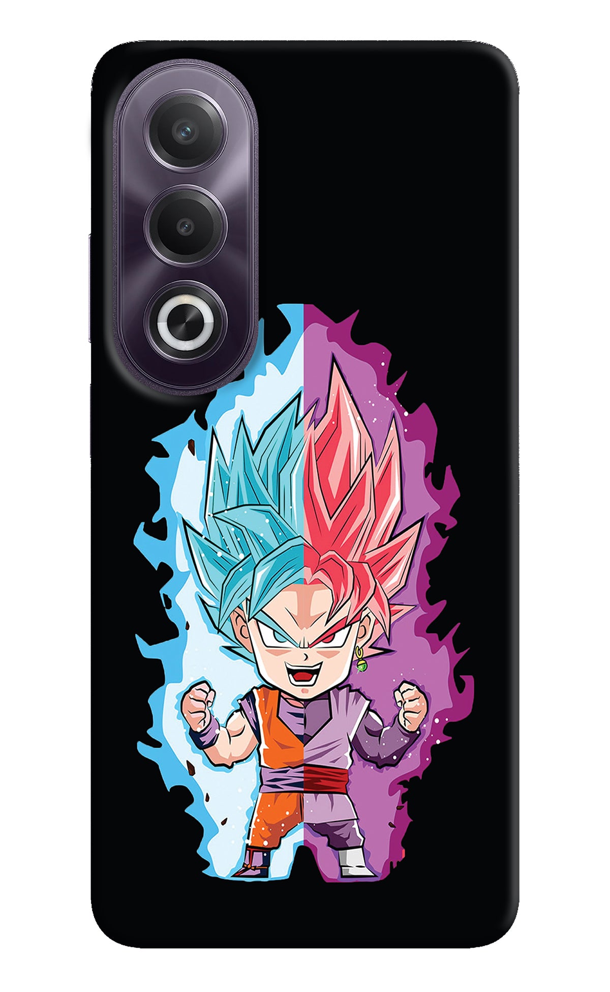 Chota Goku OPPO K12x Back Cover