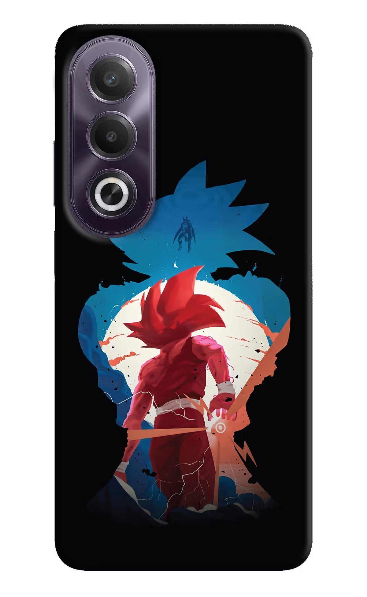 Goku OPPO K12x Hard Case Back Cover by Casekaro