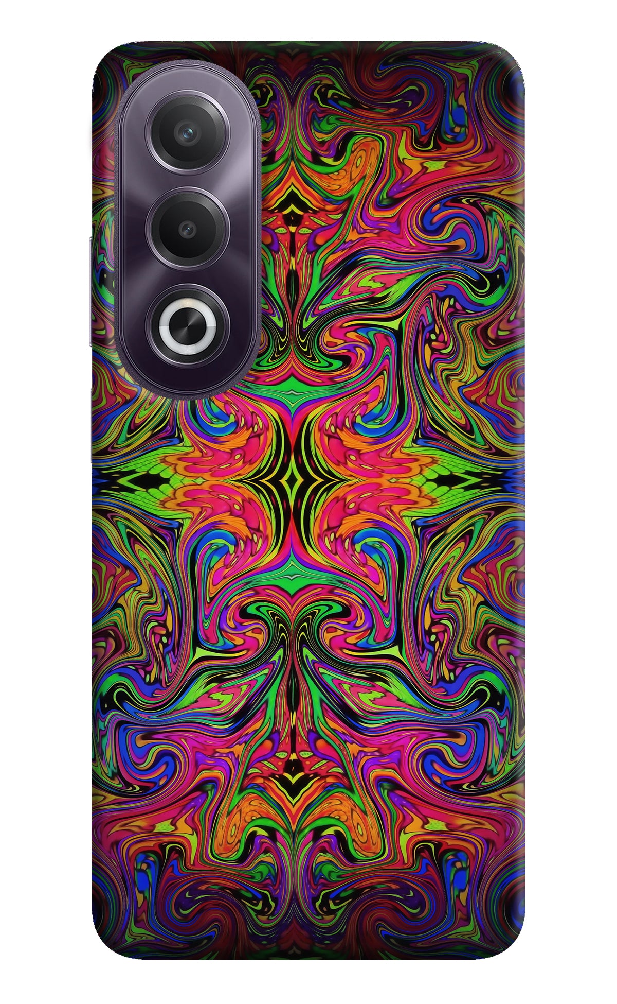 Psychedelic Art OPPO K12x Back Cover