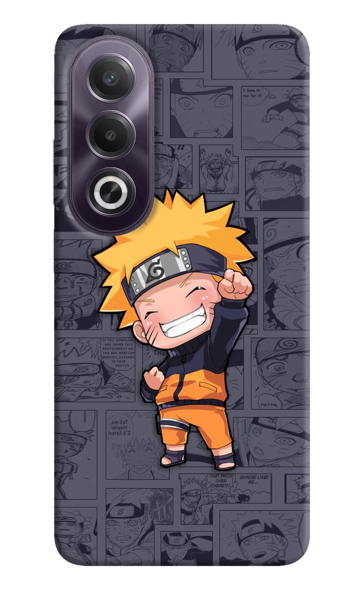 Chota Naruto OPPO K12x Hard Case Back Cover by Casekaro