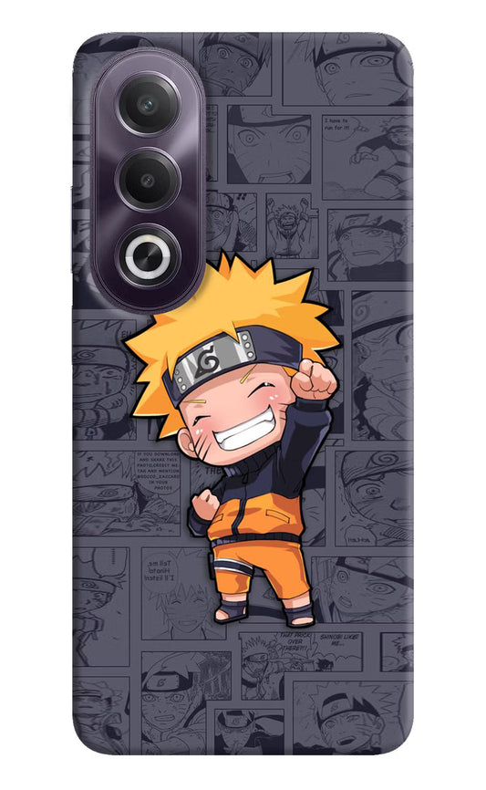 Chota Naruto OPPO K12x Hard Case Back Cover by Casekaro