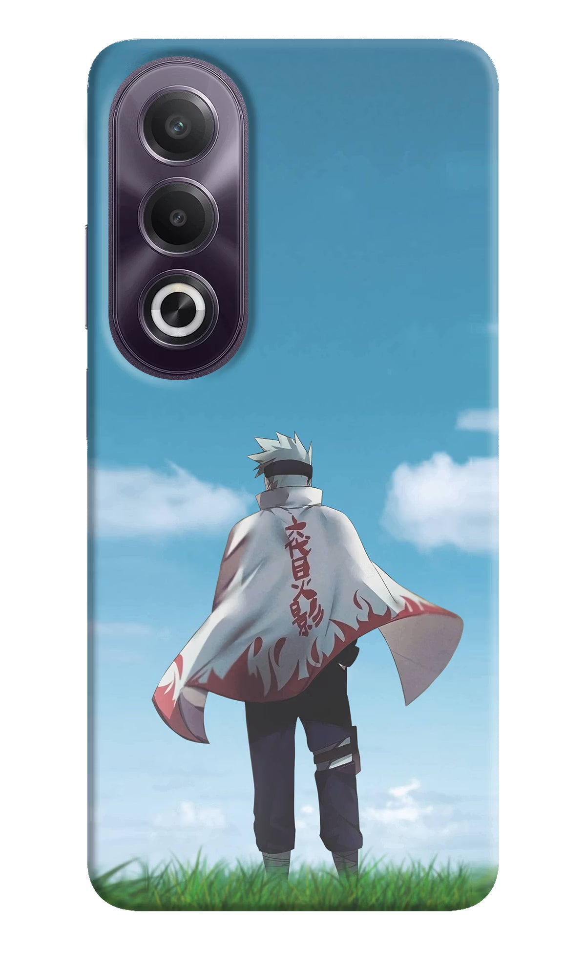 Kakashi OPPO K12x Hard Case Back Cover by Casekaro
